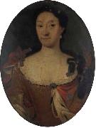 Maria Giovanna Clementi Portrait of Anne Marie dOrleans oil on canvas
